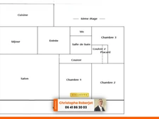 IMAGINEZ votre AVENIR dans ce grand appartement de 97m2 avec sa terrasse de 15m2