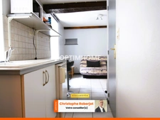 A vendre Studio - idéal investisseur - vente d'un T2 en parallèle dans la même copropriété