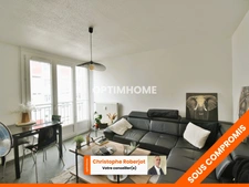 Lumineux Appartement de 45m2 à vendre 2 pièces CHALON SUR SAONE (71)