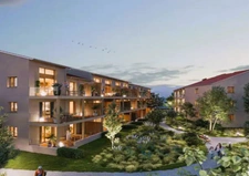 appartement 2 pièces avec terrasse et parking privatif à CHALON SUR SAONE (71)