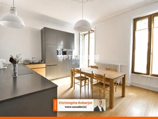 Lumineux appartement Haussmanien de 142m2 au centre-ville de Chalon sur Saône