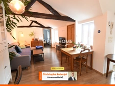 Joli appartement de 60m2 atypique au calme tout en étant au centre-ville de CHALON SUR SAONE (71)