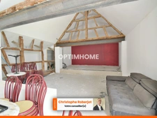 Maison à colombage avec un potentiel énorme
