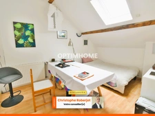 Rare à Chalon - Lumineux Appartement Atypique de 143m2 avec une magnifique pièce de vie et 4/5 chambres