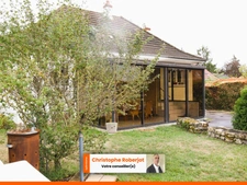 Maison de 4 chambres à Givry avec piscine sur terrain paysagé de 1800m2