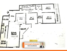 Joli 5 pièces de 100m2 habitables avec balcon, terrasse et garage sécurisé proche de tout !! 