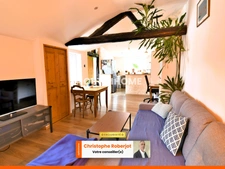 Joli appartement de 60m2 atypique au calme tout en étant au centre-ville de CHALON SUR SAONE (71)