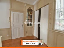Appartement d'exception de 6 pièces avec cheminée au cœur de Chalon sur Saône en exclusivité