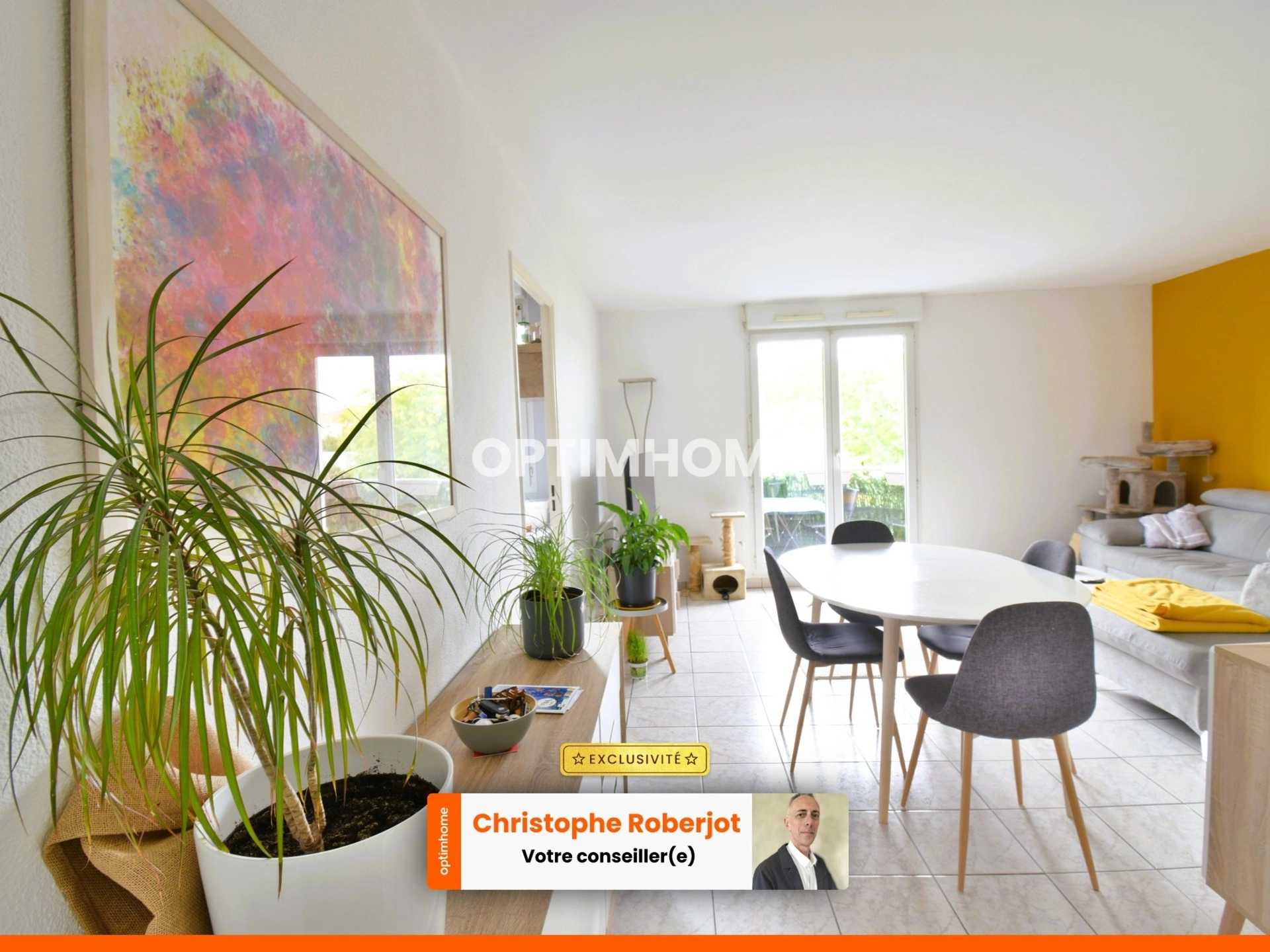 Appartement 3 pièces 64 m² · à Chatenoy le Royal · 64 m² · 112 500 €