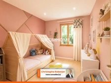 Jolie maison de plain-pied de 100m2 sur un terrain clos de 1100m2: calme et proximité de tout