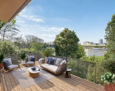 Votre appartement de standing de 84m2 avec terrasse et parking dans un environnement exceptionnel à Chalon sur Saône !!