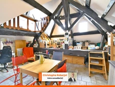 Appartement T3 atypique et avec beaucoup de charme au coeur de Buxy