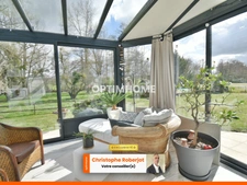 Rare Maison de plain pied au coeur à la nature