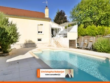 Atypique - Maison de ville et ses dépendances sur 1140 m2 de terrain à CHALON SUR SAONE  