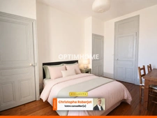 Appartement Hausmannien de 79m2 avec balcon et vue sur Chalon