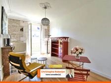 Appartement Hausmannien de 79m2 avec balcon et vue sur Chalon