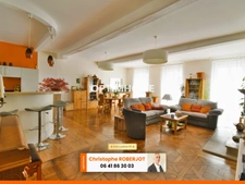Appartement d'exception de 6 pièces avec cheminée au cœur de Chalon sur Saône en exclusivité