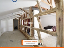 Maison à colombage avec un potentiel énorme