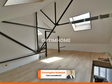 JOLI POTENTIEL pour ce Duplex en HYPER CENTRE VILLE, avec possibilité de 4 chambres et immédiatement disponible !!