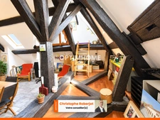 Appartement T3 atypique et avec beaucoup de charme au coeur de Buxy