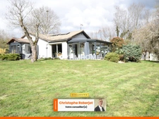 Rare Maison de plain pied au coeur à la nature
