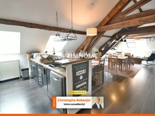 Rare à Chalon - Lumineux Appartement Atypique de 143m2 avec une magnifique pièce de vie et 4/5 chambres