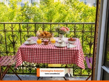 Appartement Hausmannien de 79m2 avec balcon et vue sur Chalon