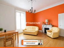 Lumineux appartement Haussmanien de 142m2 au centre-ville de Chalon sur Saône