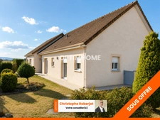 Maison de 142m2 de plain pied avec 3 chambres dans un quartier résidentiel de CHATENOY LE ROYAL 