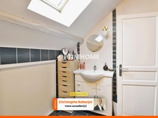 Joli appartement de 60m2 atypique au calme tout en étant au centre-ville de CHALON SUR SAONE (71)