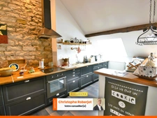 Rare à Chalon - Lumineux Appartement Atypique de 143m2 avec une magnifique pièce de vie et 4/5 chambres