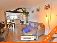 Joli appartement de 60m2 atypique au calme tout en étant au centre-ville de CHALON SUR SAONE (71)