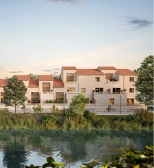 RARE à Chalon sur Saône !! Votre appartement de standing avec terrasse et parking dans un environnement exceptionnel !!