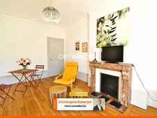 Appartement Hausmannien de 79m2 avec balcon et vue sur Chalon