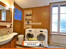 Maison de ville de 160m2 avec de beaux volumes et un intérieur ambiance COTTAGE