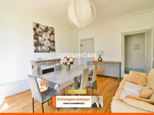 Appartement Hausmannien de 79m2 avec balcon et vue sur Chalon