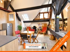 Appartement T3 atypique et avec beaucoup de charme au coeur de Buxy