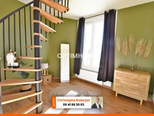 Magnifique Duplex de 4 pièces Cocooning et plein de Charme à CHALON SUR SAONE (71)