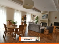 Appartement d'exception de 6 pièces avec cheminée au cœur de Chalon sur Saône en exclusivité