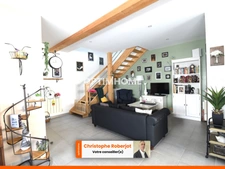 Appartement/Maison en triplex au calme et à 2 pas de l'hyper centre piétonnier de Chalon sur Saône
