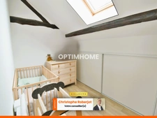 Joli appartement de 60m2 atypique au calme tout en étant au centre-ville de CHALON SUR SAONE (71)