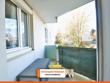 Joli 5 pièces de 100m2 habitables avec balcon, terrasse et garage sécurisé proche de tout !! 