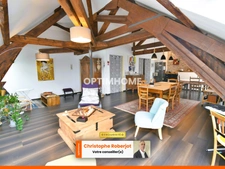 Rare à Chalon - Lumineux Appartement Atypique de 143m2 avec une magnifique pièce de vie et 4/5 chambres