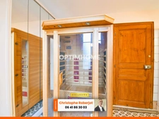 Maison de ville de 160m2 avec de beaux volumes et un intérieur ambiance COTTAGE