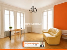 Lumineux appartement Haussmanien de 142m2 au centre-ville de Chalon sur Saône