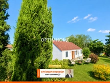 Jolie maison de plain-pied de 100m2 sur un terrain clos de 1100m2: calme et proximité de tout