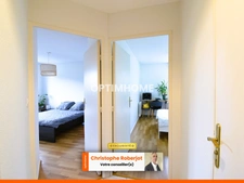 Joli appartement avec balcon et parking dans petite copropriété au pied de tous les commerces et transports de Châtenoy le royal