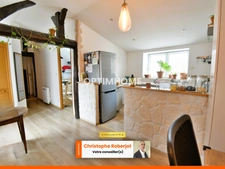 Joli appartement de 60m2 atypique au calme tout en étant au centre-ville de CHALON SUR SAONE (71)