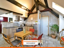 Appartement T3 atypique et avec beaucoup de charme au coeur de Buxy