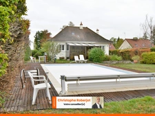 Maison de 4 chambres à Givry avec piscine sur terrain paysagé de 1800m2